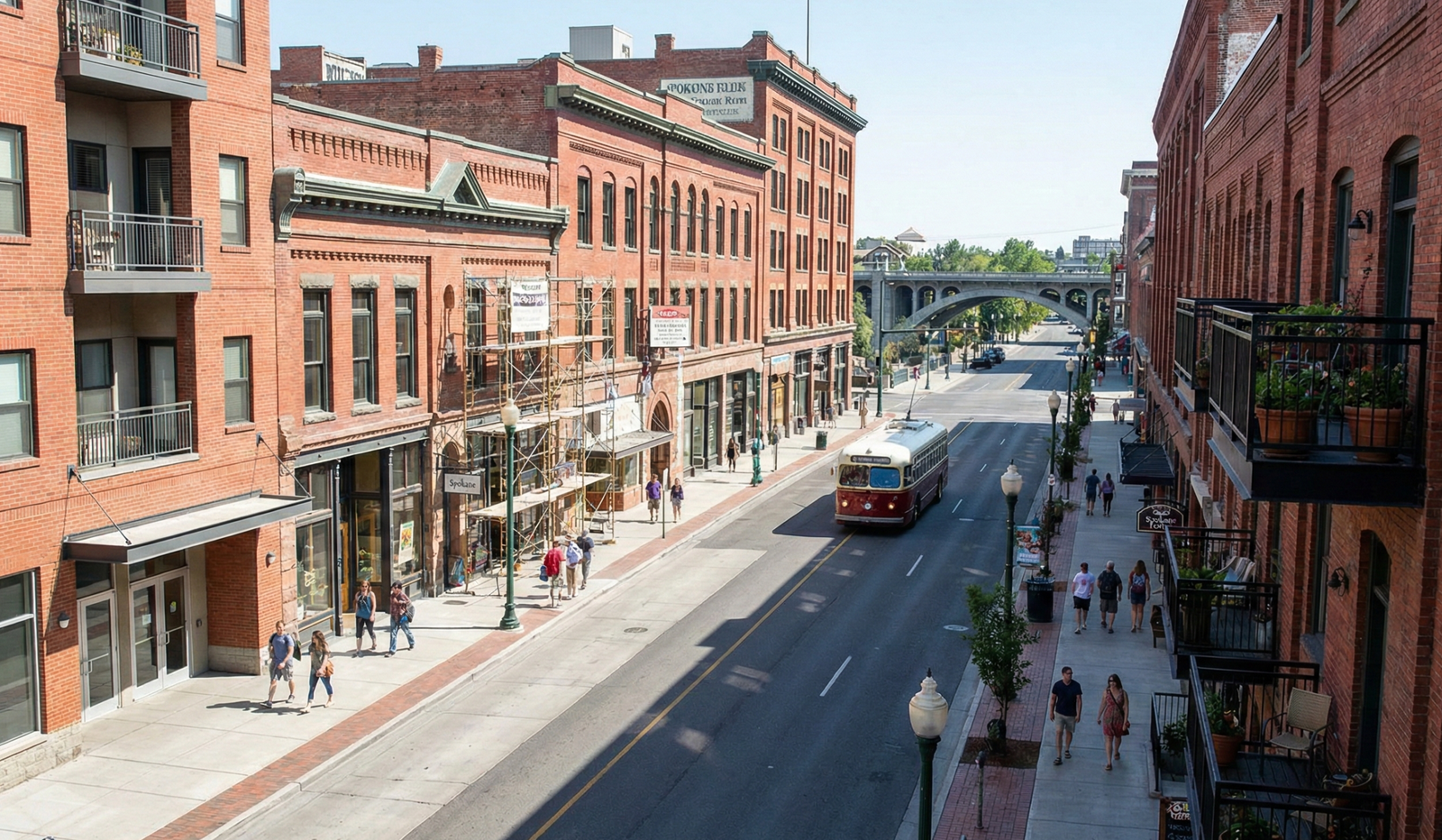 Downtown Spokane: Historic Districts Rise as Residential Hubs