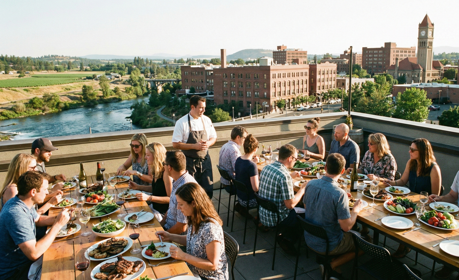 Farm to Table Dining in Spokane's Agricultural Hub