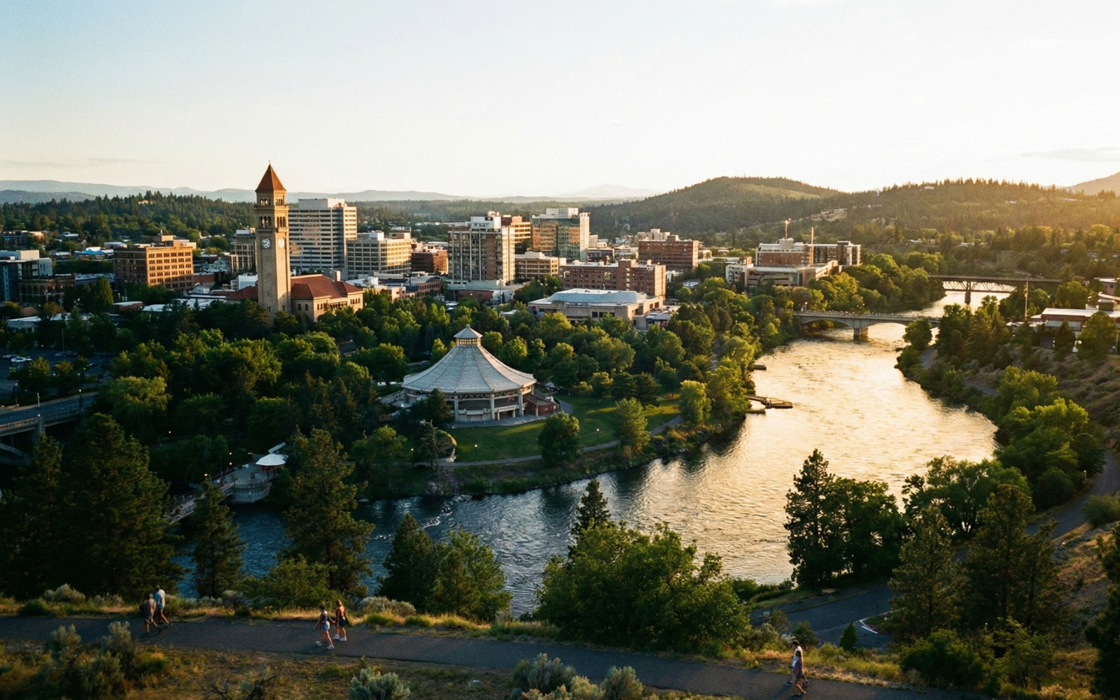 Inland Empire Living: River City Life in Spokane