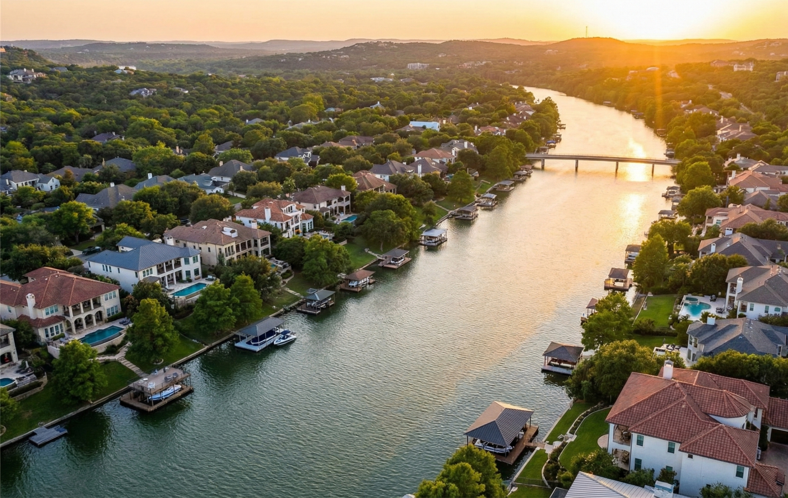 Riverfront Property: Water Access Boosts Home Values