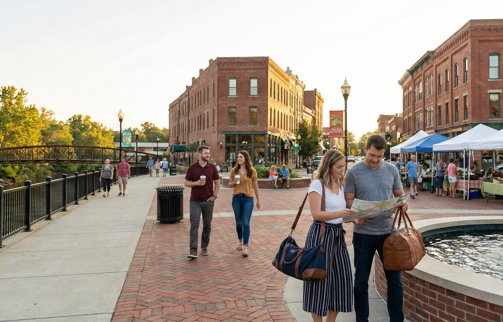 Weekend Getaway: Inland Cities as Destination Stops