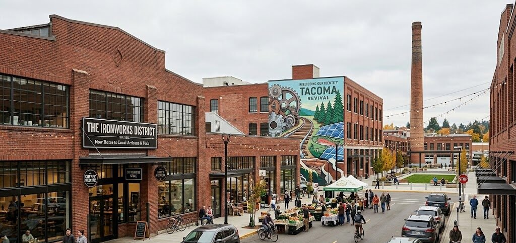 Rust Belt Revival: Rebuilding Identity in Northwest Cities