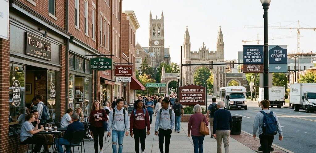 College Town Economies: Universities as Engines of Regional Growth