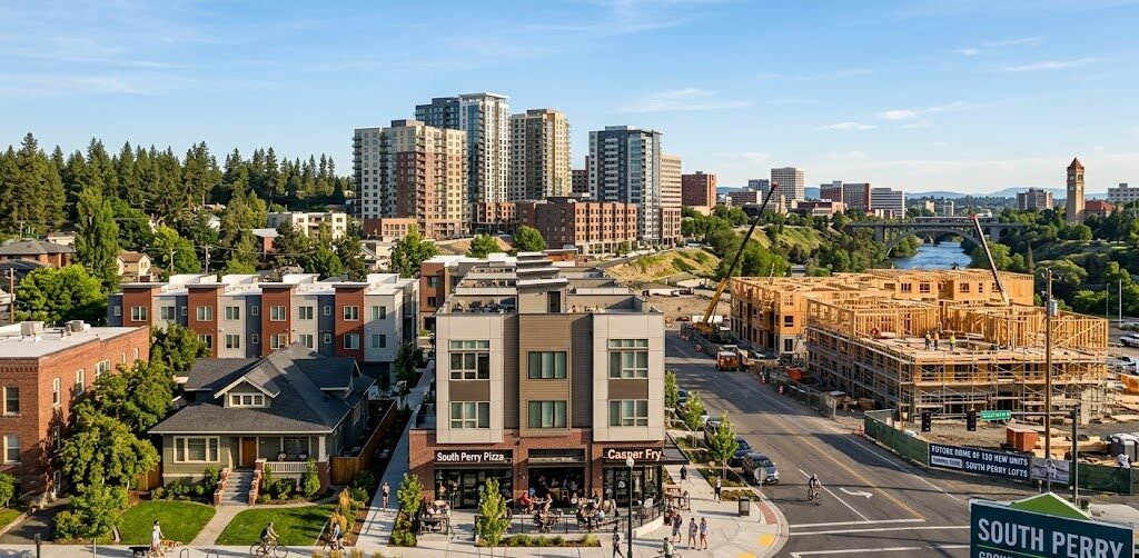Spokane’s Neighborhood Transformation: Which Areas Are Growing Fastest?