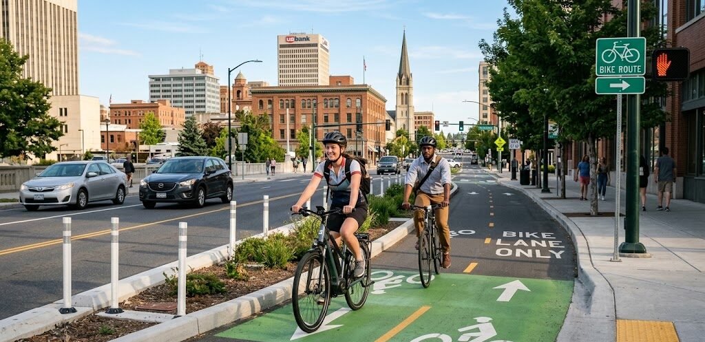 Cycling Spokane: How Bike Infrastructure Is Reshaping Urban Mobility