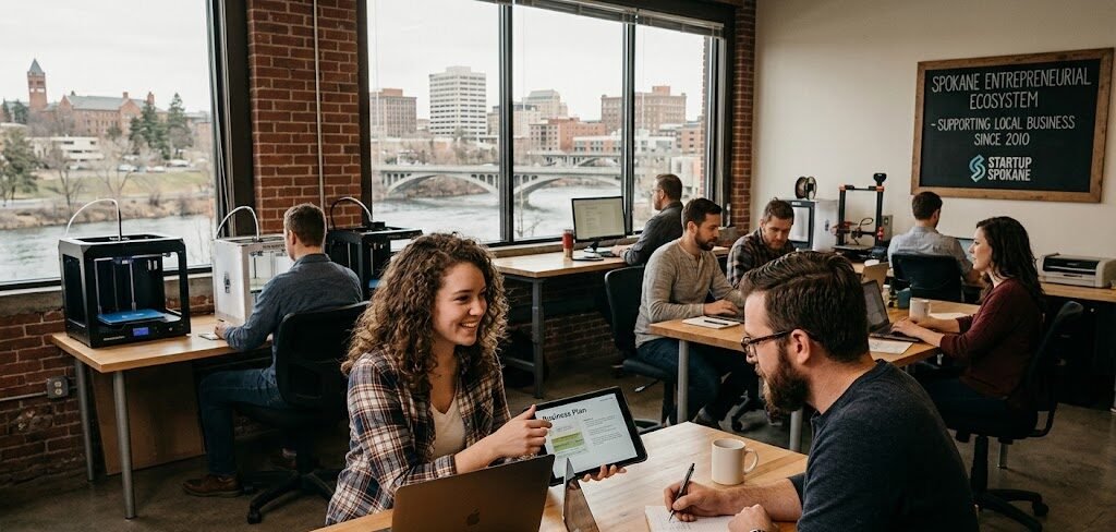 Spokane’s Entrepreneurial Ecosystem: Why Small Businesses Continue to Thrive