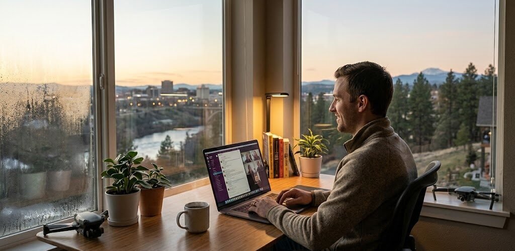 Inland Living Rise: Why Remote Workers Choose Spokane