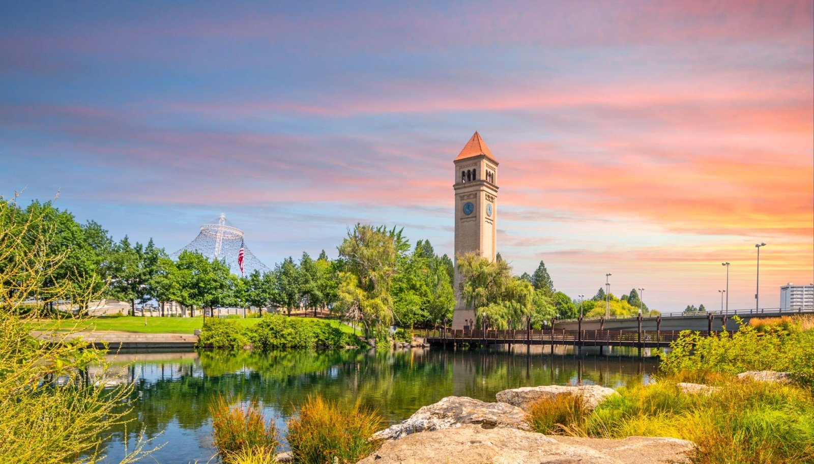 How Riverfront Park Became the Heart of Modern Spokane