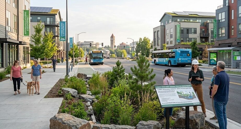 How Spokane Is Preparing for Climate Resilience Through Urban Planning